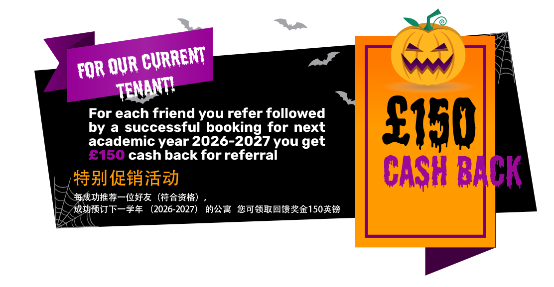 Special Promotion for our current tenants